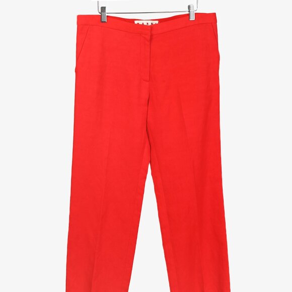 Marni Tomato Red Chino Pant - Picture 1 of 11